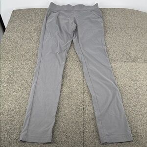Columbia Pants Wm XS Extra Small Gray Straight-Leg Hiking Camping Outdoor Nylon